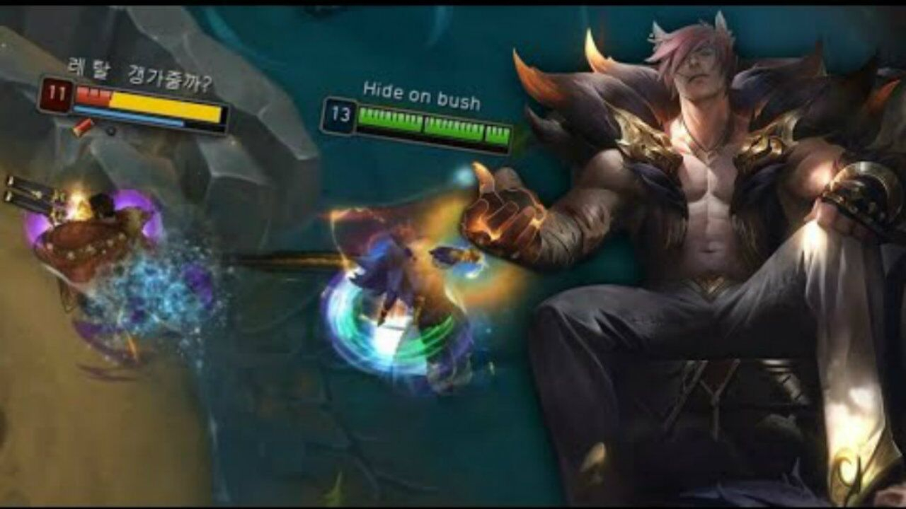 【Faker】魔王用中路賽特毀滅別人的遊戲體驗!- LoL英雄聯盟
